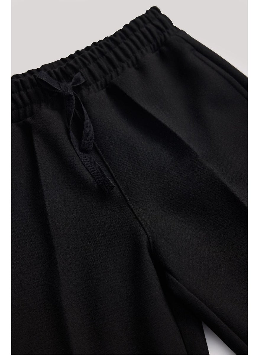 Nebbati Bg Store Boy Black Trousers  - Image 3