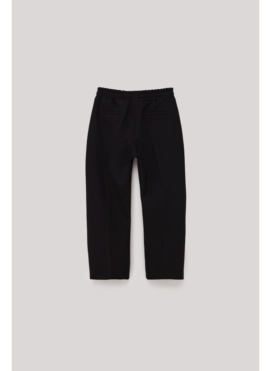 Nebbati Bg Store Boy Black Trousers  - Image 2