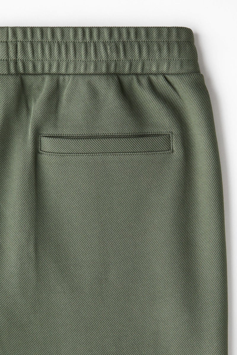 H&M Slim Fit Twill Joggers  - Image 4