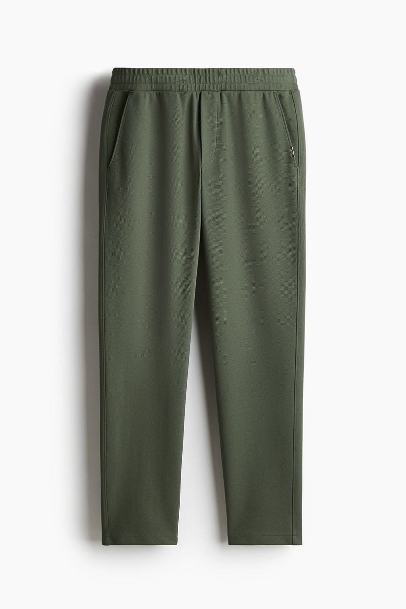 H&M Slim Fit Twill Joggers  - Image 3