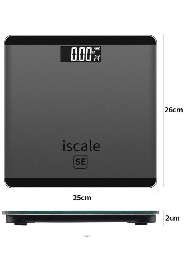 Iscale - Digital Weight Scale With Temperature Sensor… - Image 1