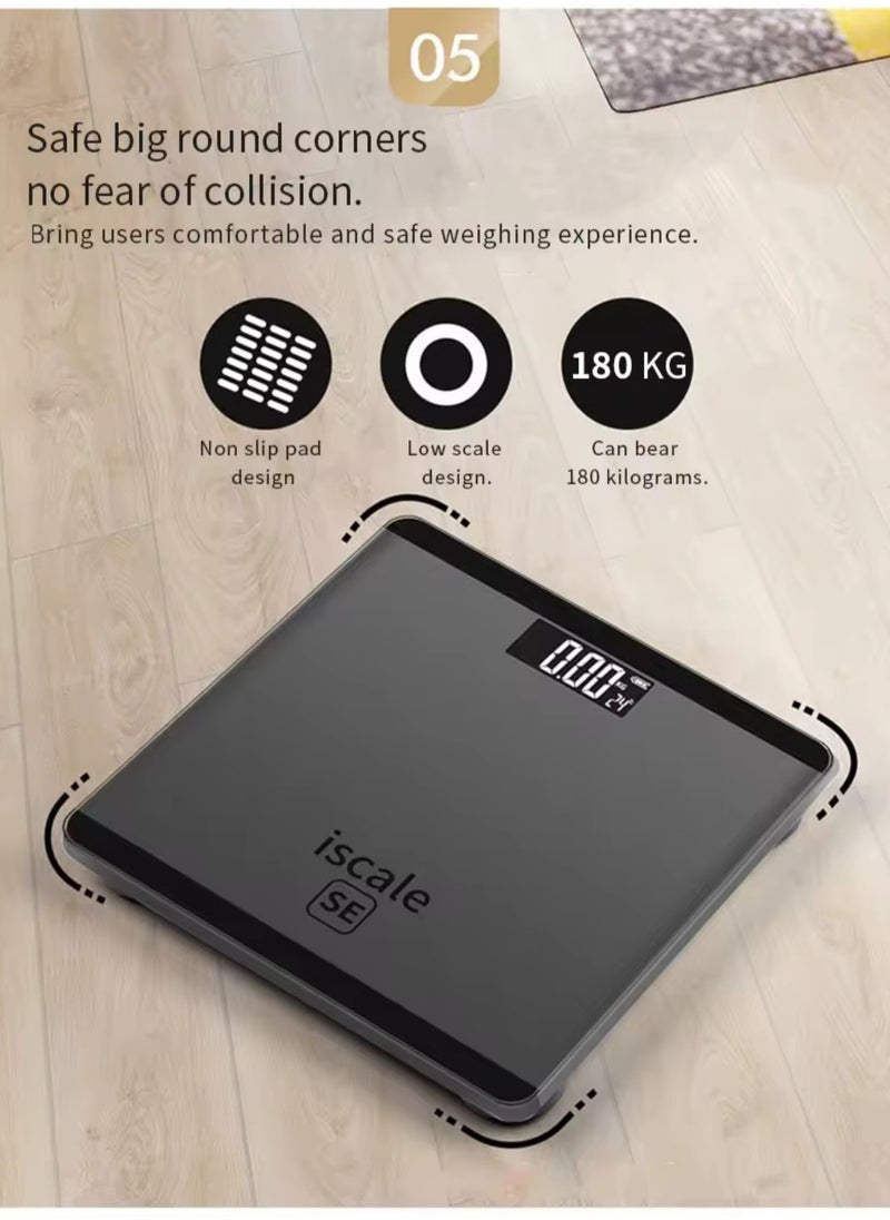 Iscale - Digital Weight Scale With Temperature Sensor… - Image 1