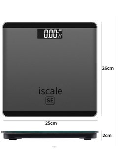 Iscale Digital Weight Scale With Temperature Sensor…  - Image 3