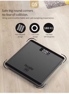 Iscale Digital Weight Scale With Temperature Sensor…  - Image 4
