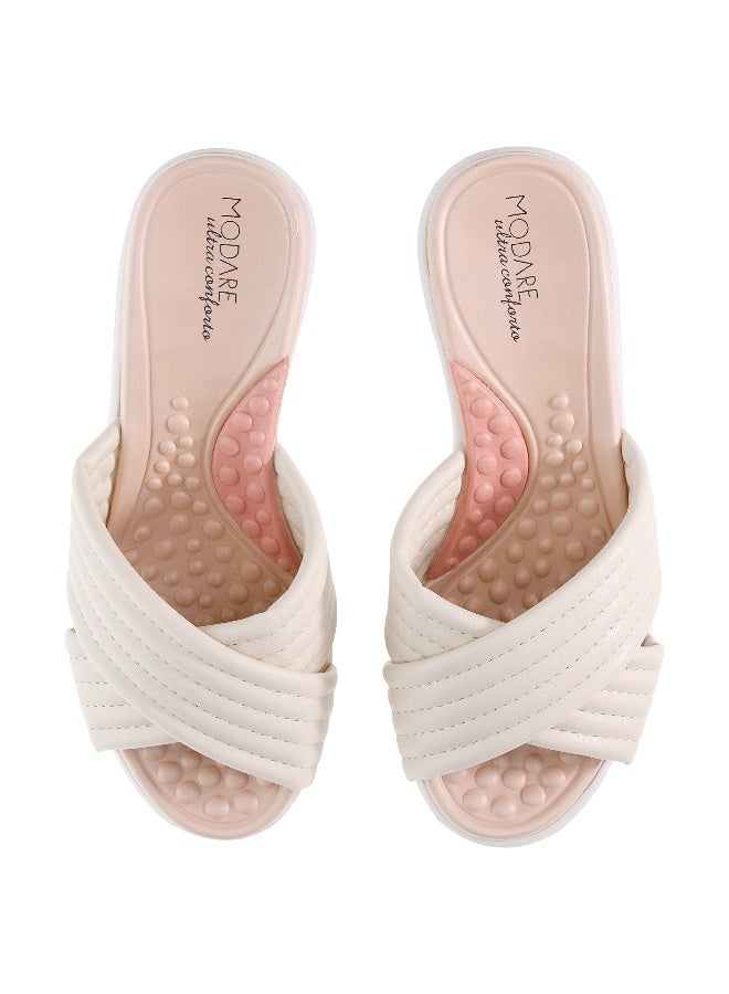 MODARE Wedge Sandals for Women – Stylish Wedge Heel Sandals for Girls & Daily Wear - Image 4