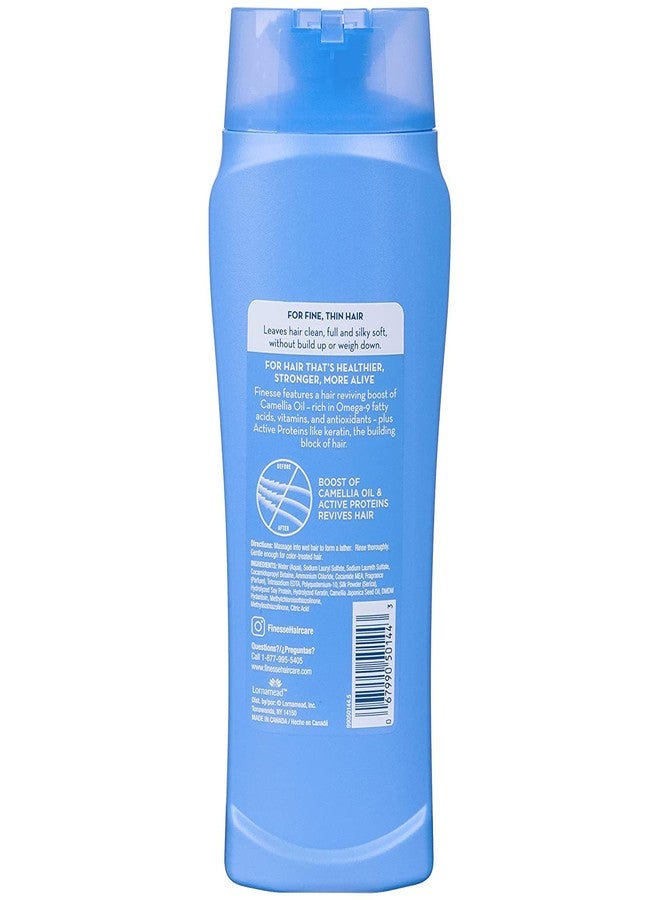 Finesse Volumize + Strengthen, Volumizing Shampoo 13 oz (Pack of 2) - Image 2