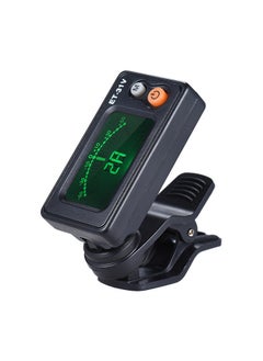 Eno Et-31V Multi-Function Clip-On Tuner Automatic Tuning Mode For Violin Viola Cello Double Bass Chromatic With Lcd Display