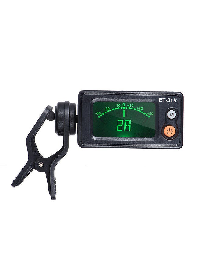 Generic - Eno Et-31V Multi-Function Clip-On Tuner Automatic Tuning Mode For Violin Viola Cello Double Bass Chromatic With Lcd Display - Image 1