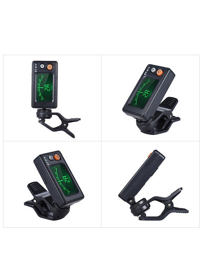 Generic - Eno Et-31V Multi-Function Clip-On Tuner Automatic Tuning Mode For Violin Viola Cello Double Bass Chromatic With Lcd Display - Image 1