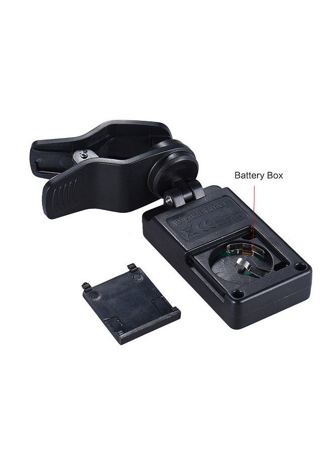 Generic - Eno Et-31V Multi-Function Clip-On Tuner Automatic Tuning Mode For Violin Viola Cello Double Bass Chromatic With Lcd Display - Image 1
