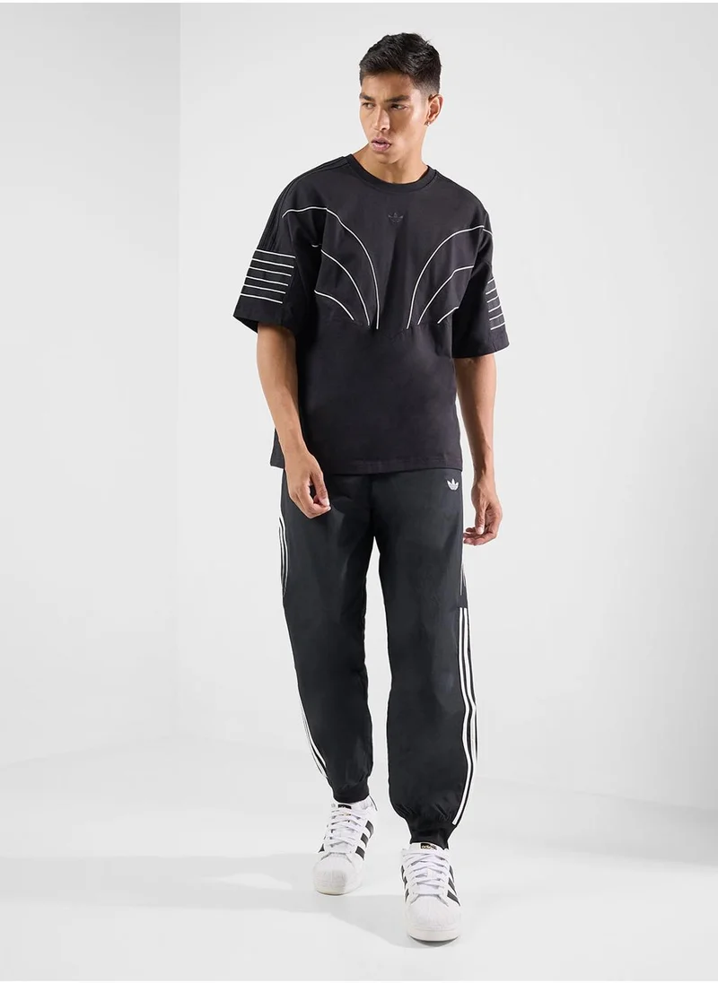 اديداس اوريجينالز Atl Stone Logo T-Shirt
