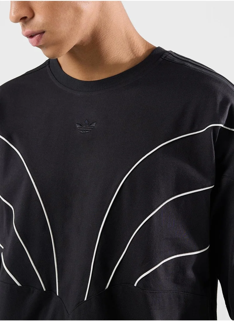 اديداس اوريجينالز Atl Stone Logo T-Shirt