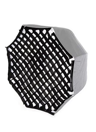Portable Honeycomb Grid Octagon Umbrella Softbox for Studio Flash Speedlite Photography (120cm) - pzsku/Z0B85BB385317AE3379A0Z/45/_/1697020666/4d109be6-1d1d-4e3d-be5a-0470cbd25ff4