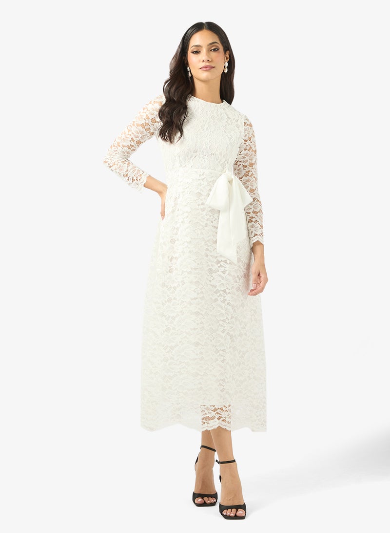 ايلا فستان دانتيل - Image 1