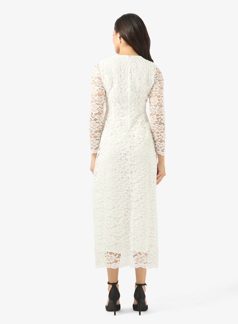 ايلا فستان دانتيل - Image 2