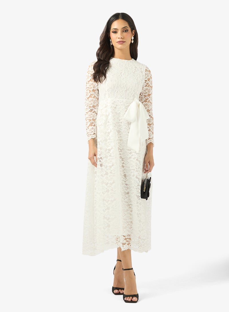 ايلا فستان دانتيل - Image 4