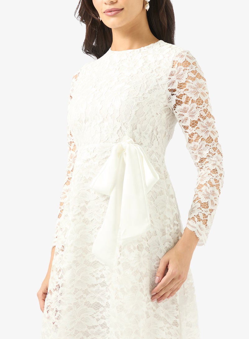 ايلا فستان دانتيل - Image 3