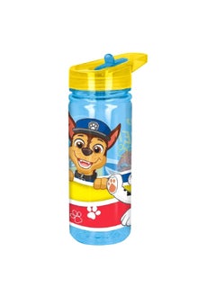 STOR Paw Patrol Ecozen Leak-Proof Water Bottle with Sippy Straw Multicolour 580 ml  - Image 1