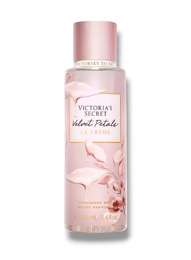 Victoria's Secret Velvet Petals La Crème Body Mist 250ml