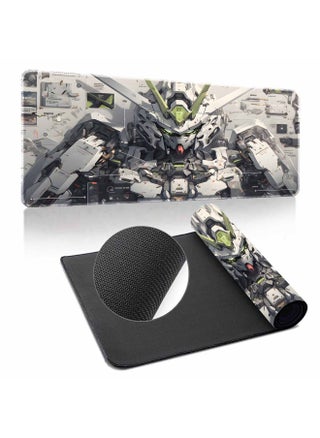 Gundam Mouse Pad Oversized Machine Warfare Boys Science And Technology Sense Computer Keyboard Pad Learning Games Dormitory Non-Slip Table Pad-Color:300*800*4mm-Pattern:Up To ① Paragraph 15 - pzsku/Z0B85D177F1E94DFB8E09Z/45/1745372762/11ff706e-1ff5-4410-abc8-c3797959e12c