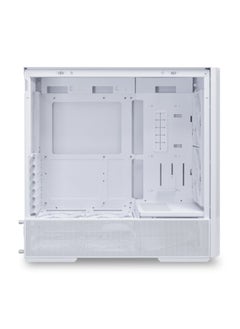 LIAN LI Lancool 207 ATX Mid-Tower Gaming PC Case with 2 ARGB Fans, Tempered Glass Side Panel, Up to 360mm Radiator Support, USB 3.1 Type-C Port, Sleek and Modern Design, G99.LAN207RW.00  - Image 3