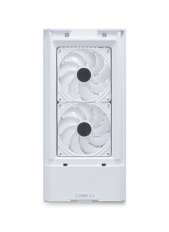 LIAN LI Lancool 207 ATX Mid-Tower Gaming PC Case with 2 ARGB Fans, Tempered Glass Side Panel, Up to 360mm Radiator Support, USB 3.1 Type-C Port, Sleek and Modern Design, G99.LAN207RW.00  - Image 4