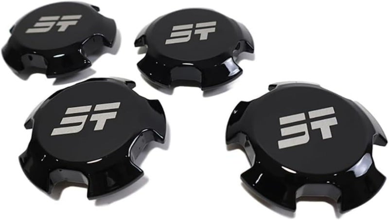 Bukela Wheel Hub Covers for Jetour T2, Jetour T2 Accessories, ABS Black Snap-On Wheel Center Caps, 16/17 Inch Replacement Parts - Image 2