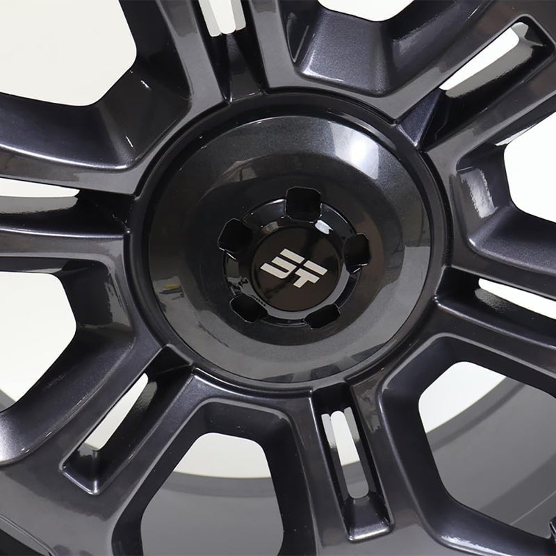 Bukela Wheel Hub Covers for Jetour T2, Jetour T2 Accessories, ABS Black Snap-On Wheel Center Caps, 16/17 Inch Replacement Parts - Image 5