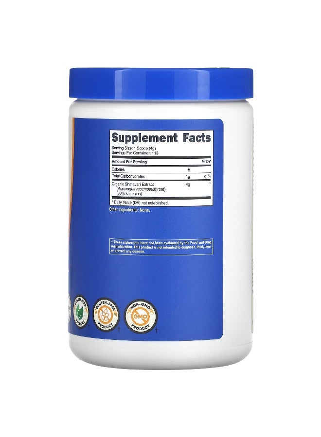 Nutricost, Organic Shatavari, Unflavored, 16.2 oz (454 g) (Packaging may vary) - Image 2