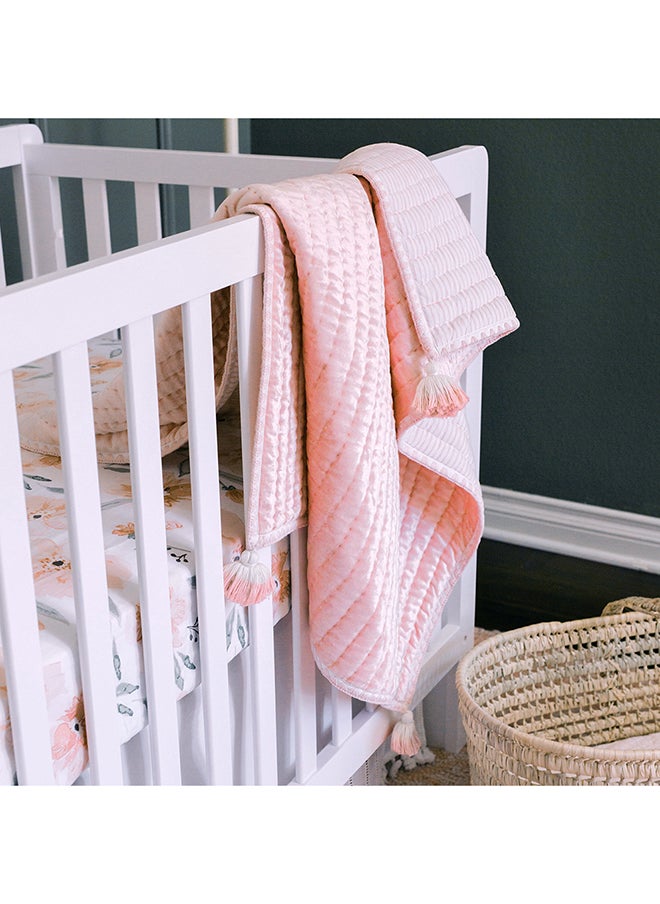 Crane BABY Parker Quilted Blanket  - Image 5