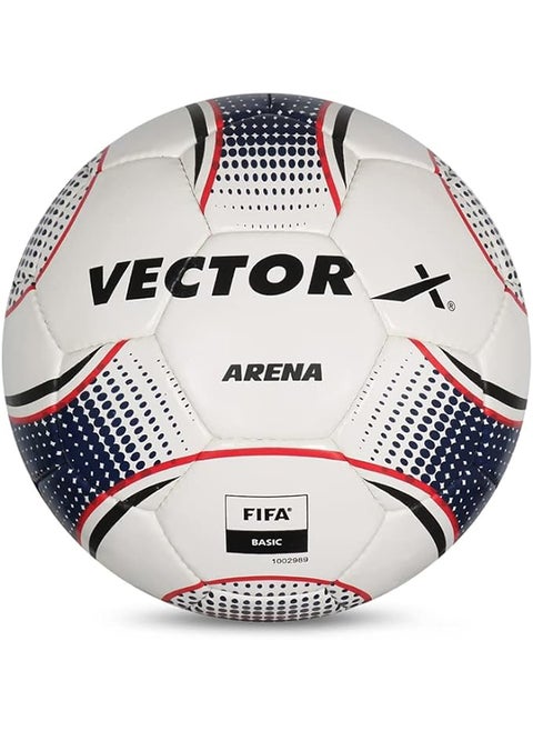 Arena Football | Size 5 | Durable Structured Shiny Pu And Balanced Ball | Professional | Soccer Ball | Latex Bladder