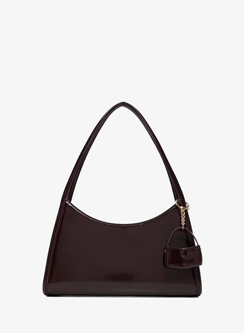 Geanna Ladies Red Shoulder Bag