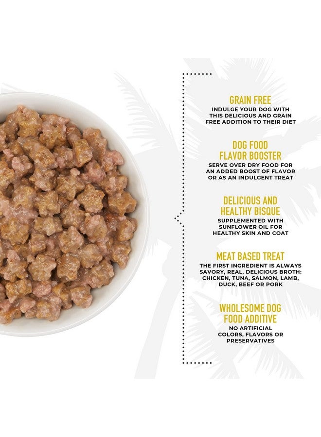 Tiki Dog Born Carnivore Flavor Booster, Variety Pack, Grain Free Wholesome Dog Food Additive, Meal Topper For All Dog Breeds And All Life Stages, 1.5 Oz Pouch, Pack Of 12 - Image 4