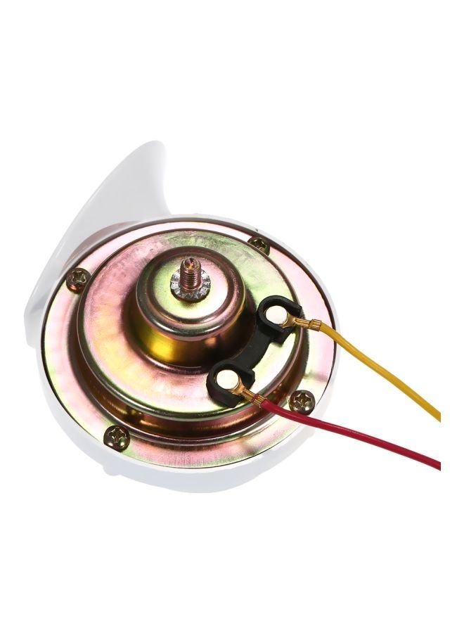 إسكدنيا 2-Piece 120DB Digital Electric Loud Air Horn Set - Image 4