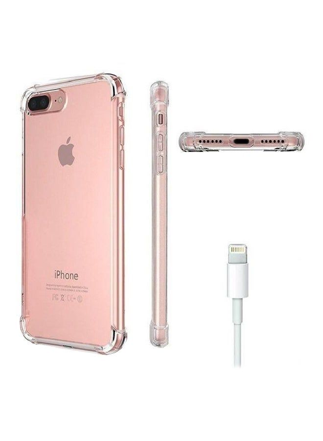 vesus Protective Case Cover For Apple iPhone 7/8 Plus Clear