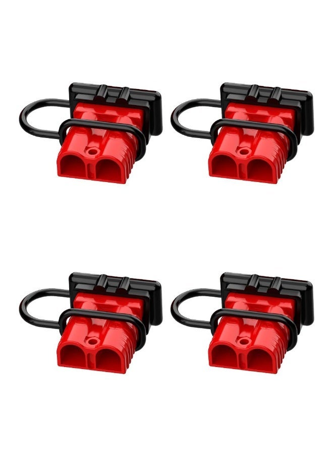 Bukela 4X Battery Quick Connect Disconnect Tool Winch Electrical Wire Harness Kit Handy, 50A 6-10 Gauge Battery Quick Connect Disconnect Wire Harness Plug - Image 1