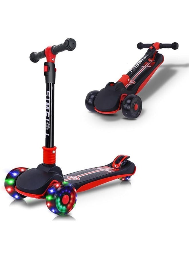 3 Big Wheels Foldable Kick Scooter - Image 1