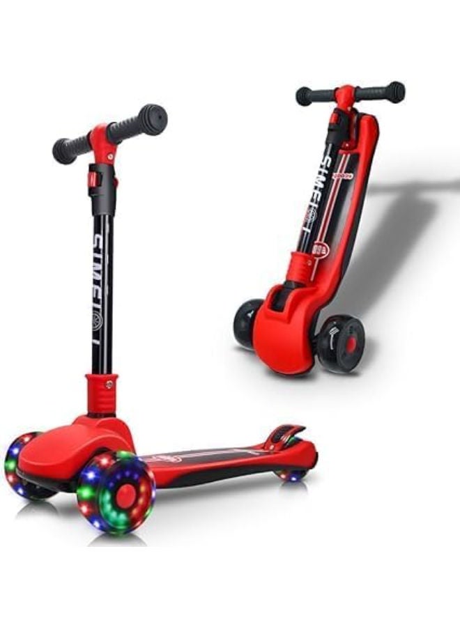 3 Big Wheels Foldable Kick Scooter - Image 2
