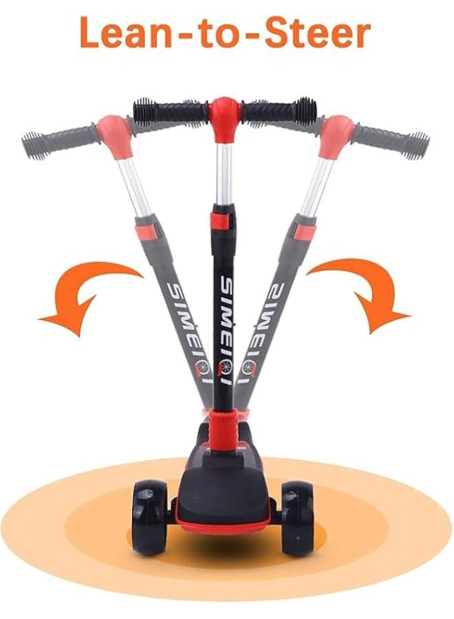 3 Big Wheels Foldable Kick Scooter - Image 4