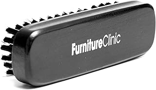 Furniture Clinic Furniture Clinic Leather Cleaning Brush | for Cleaning Leather Furniture, Shoes, Bags, & More | Easy to Use  - Image 1