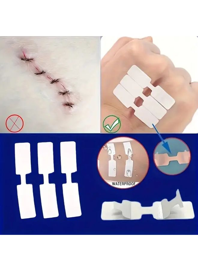 ضمادات الخياطة السريعة 10 قطع للحماية السلسة للجروح - Image 3