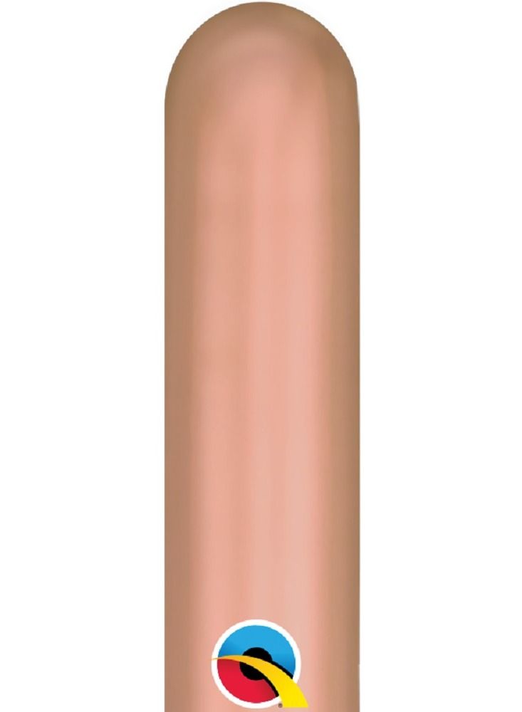 260Q Chrome Rose Gold Balloon 100Ct