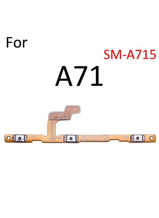 erorex For Samsung Galaxy A71 SM-A715 Power Button & Volume Button Flex Cable - Image 2