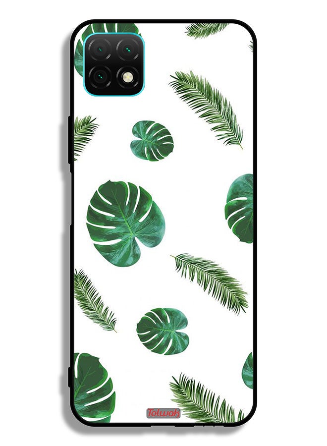 Tolwak Huawei nova Y60 Protective Case Cover Feathers Art - Image 2