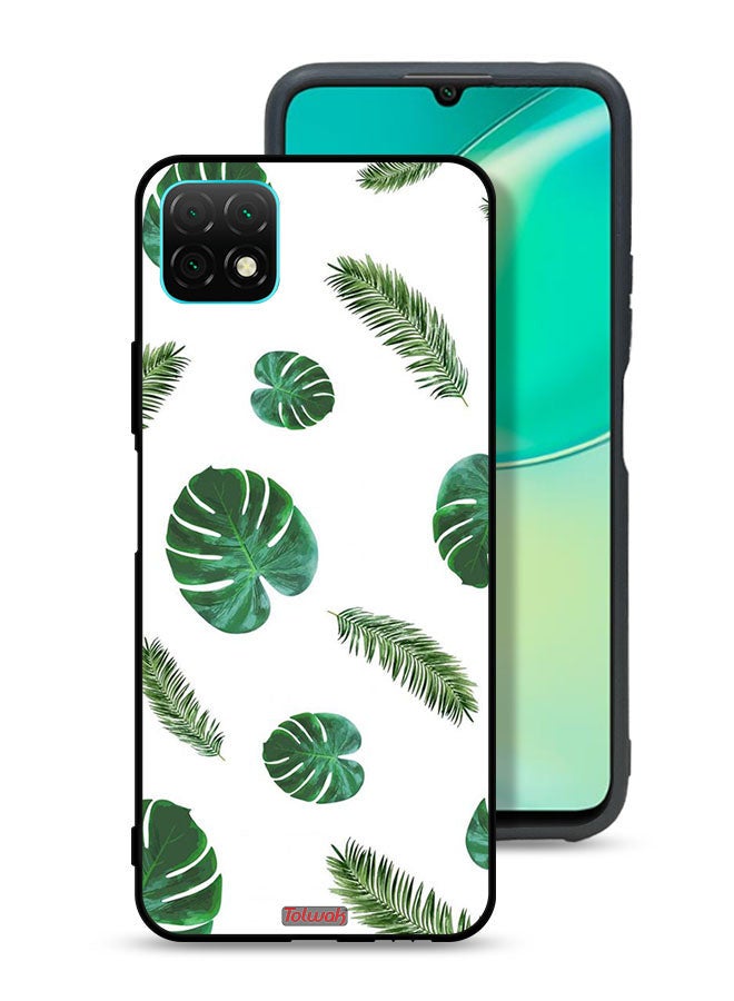 Tolwak Huawei nova Y60 Protective Case Cover Feathers Art - Image 1