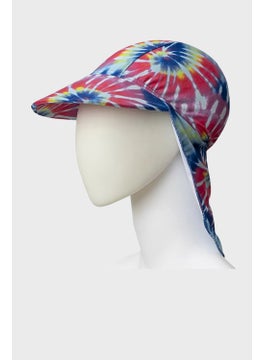 Slipstop Fiona Patterned Sun Hat Girl's Hat SK21110014  - Image 1