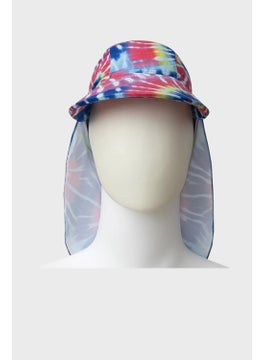 Slipstop Fiona Patterned Sun Hat Girl's Hat SK21110014  - Image 2