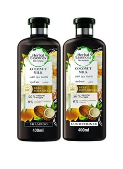 Renew Natural Shampoo + Conditioner With Coconut Milk For Hair Hydration 400ml Pack of 2 - pzsku/Z0B86520F2583C957A87CZ/45/_/1728230750/e8e5292e-5f16-4248-8fa4-b075e787757d