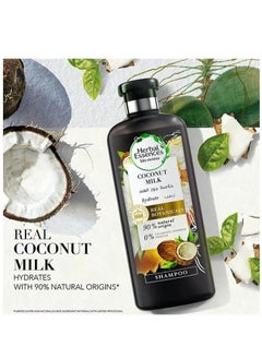 Renew Natural Shampoo + Conditioner With Coconut Milk For Hair Hydration 400ml Pack of 2 - pzsku/Z0B86520F2583C957A87CZ/45/_/1728230770/6c8a8b2d-9e68-46e7-bf02-f408a3039d82