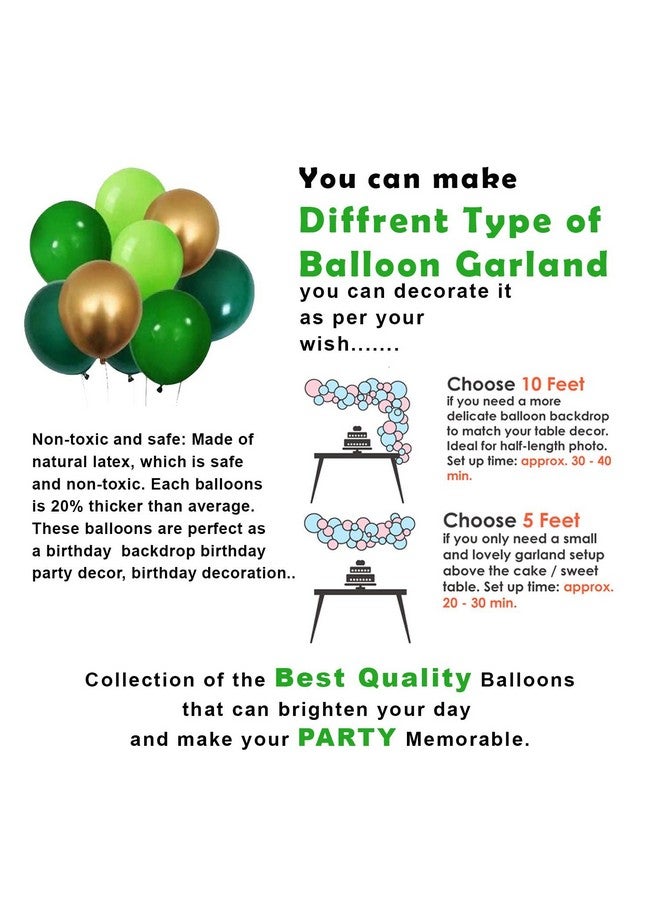 بارتي بروبس ديكورات أعياد الميلاد بطابع الغابة - 85 قطعة ديكورات أعياد الميلاد بطابع الحيوانات | بالونات الحيوانات | عناصر ديكور أعياد الميلاد بطابع رحلات السفاري في الغابة للأطفال | مجموعة ديكورات أعياد الميلاد - Image 3